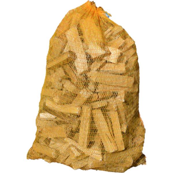 Palette von 80 Säcken à 25dm³ Anzündholz