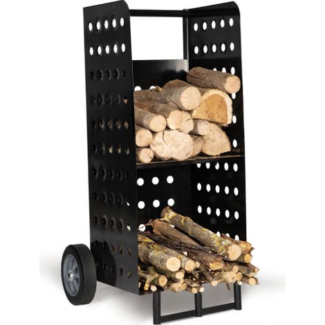 Idmarket Holztransportwagen