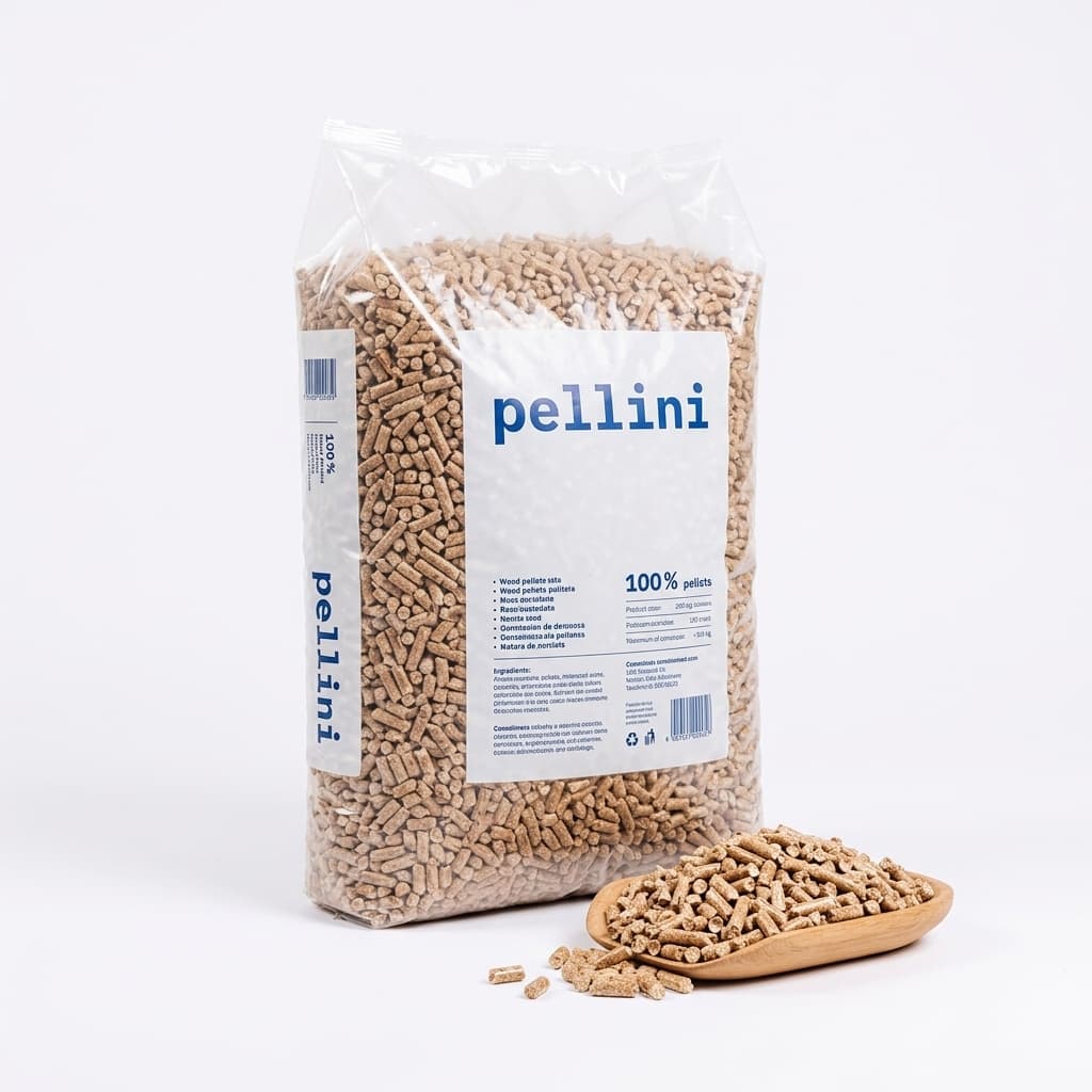 BoisExpress — Pellets Pellini EN+ A1 Palette von 66 Säcken à 10 kg Französischer Handwerker