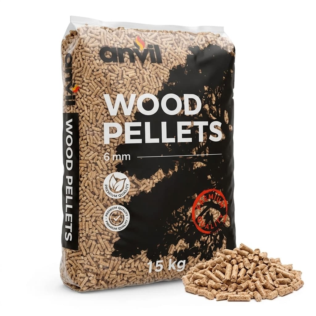 BoisExpress — Pellet ANVIL Palette von 70 Säcken à 15Kg EN Plus A1 Edles Holz