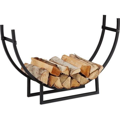 Relaxdays Kaminholzregal 50 kg