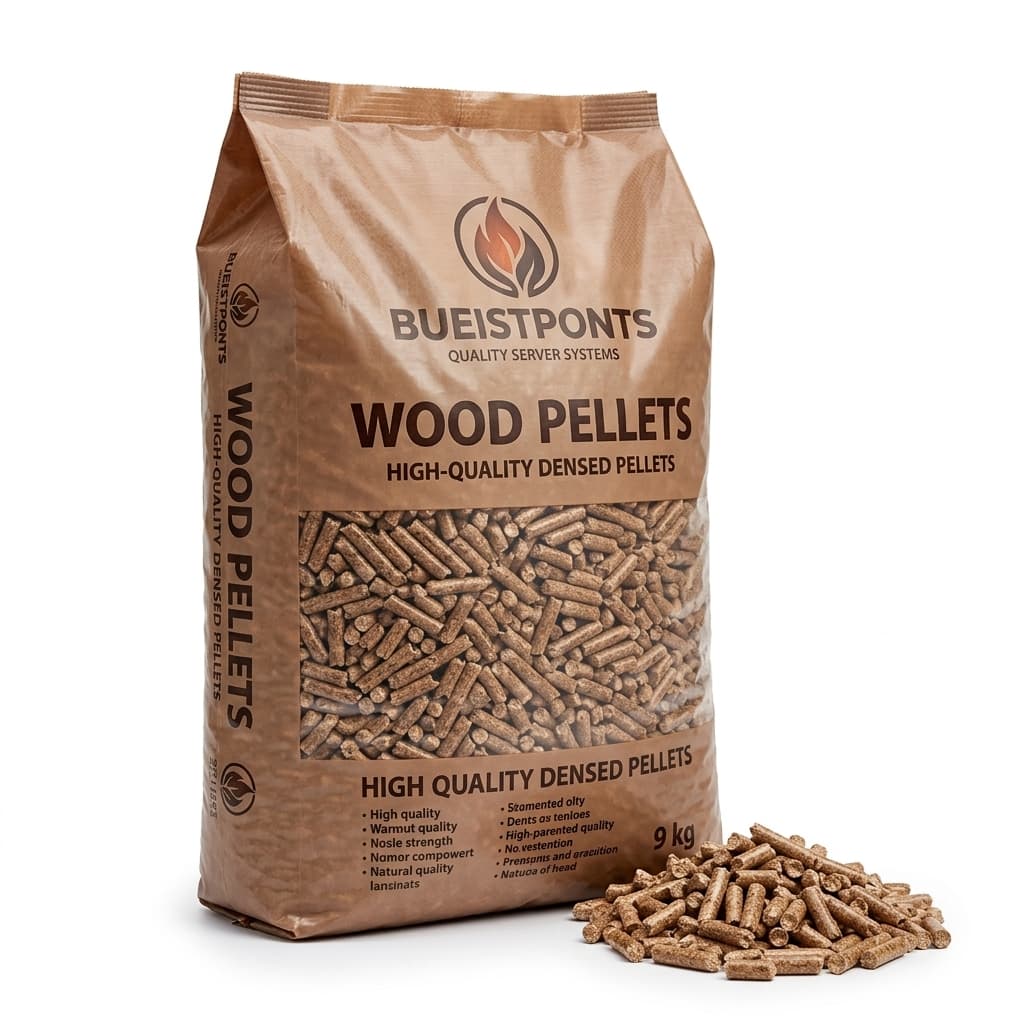 BoisExpress — Pellets Arapellet (EN+ A1, DIN+), Palette mit 77 Säcken à 17 kg, Edelholz