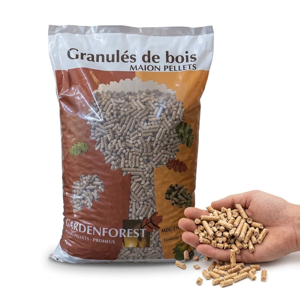 BoisExpress — Pellet Ardenforest 100% Nadelholz 70 Säcke à 17 kg Holztradition