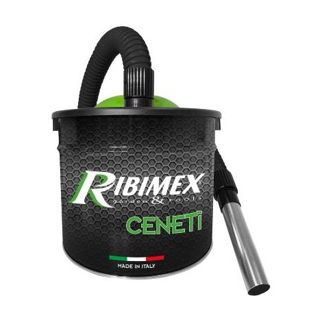Ribimex Aschesauger 800 W – 15 L