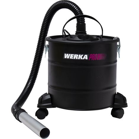 Werka Pro Aschesauger 1200 W – 18 L