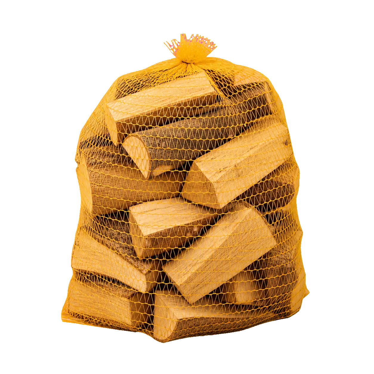 Bündel Brennholz