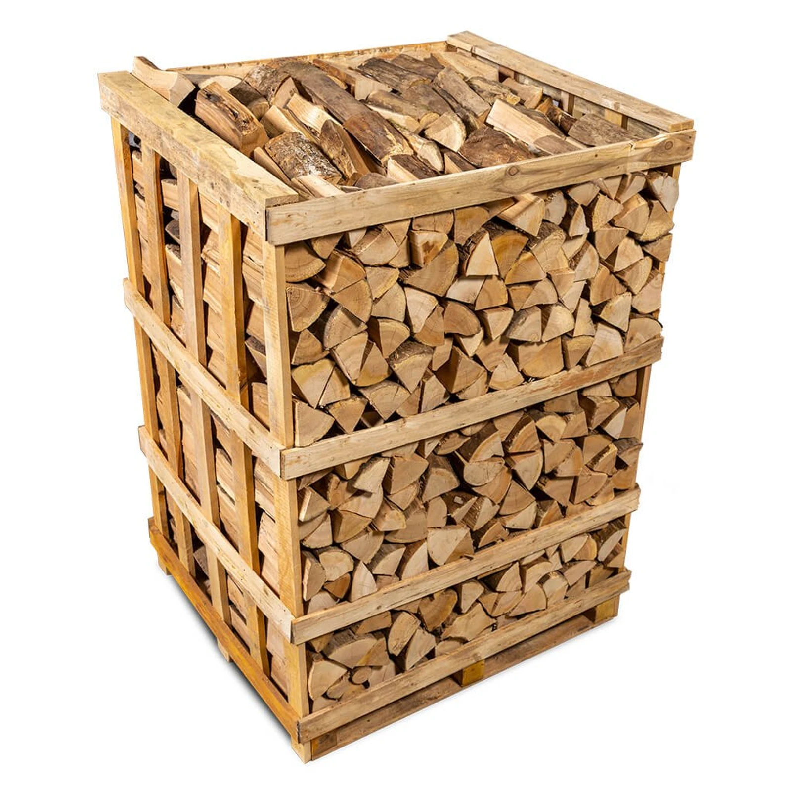 Brennholz Gigant Kammergetrocknetes Birken Brennholz 25cm Palette 800kg