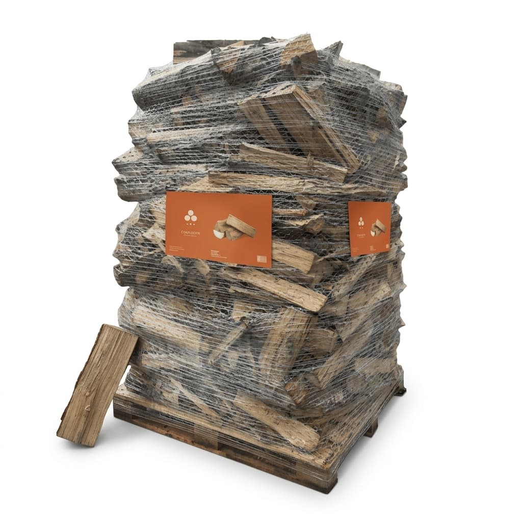 BoisExpress — Kaminholz 50 cm Wooday 100% Laubholz Naturtrocknung