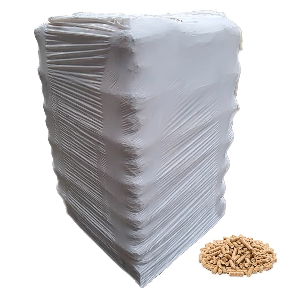 BoisExpress — Forest Pellets Granulat 1/2 Palette von 36 Säcken à 17 kg Holztradition