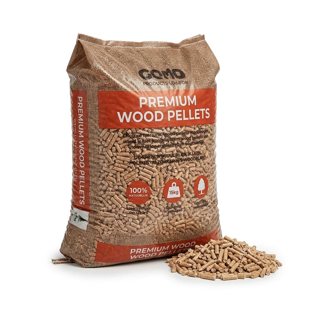 BoisExpress — Pellet Moulin Bois Energie 65 Säcke à 15 kg Holztradition