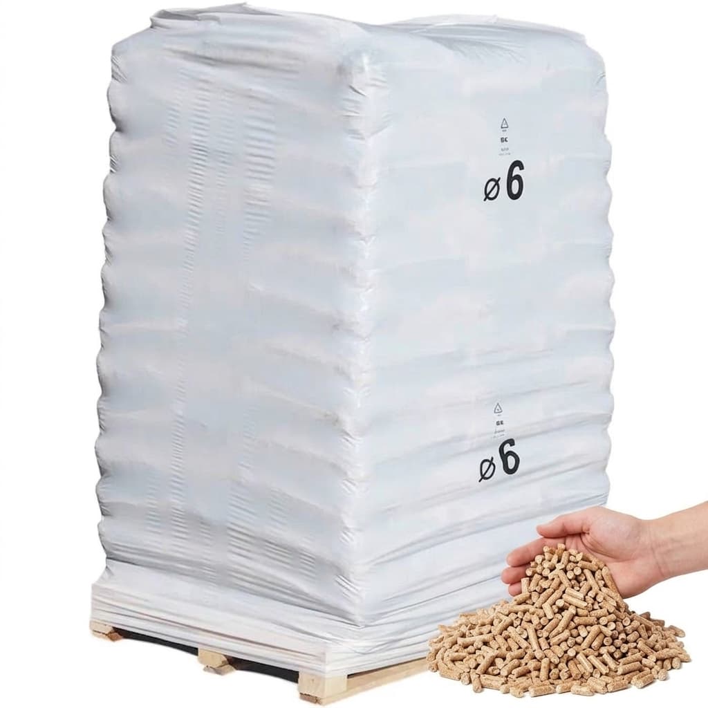BoisExpress — Pellets OLIMP Din+, EN+A1 Palette von 15 Säcken à 17kg Französischer Wald