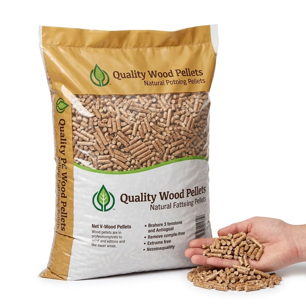 BoisExpress — Starforest Pellets 100% Nadelholz 70 Säcke à 17 kg Natürliche Trocknung