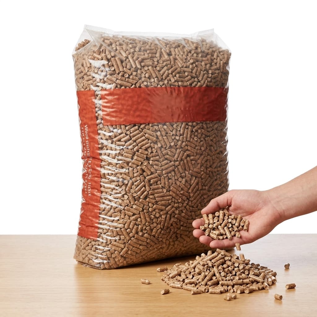 BoisExpress — Pellet Moulin Bois Energie Palette von 65 Säcken à 17 kg Französischer Wald