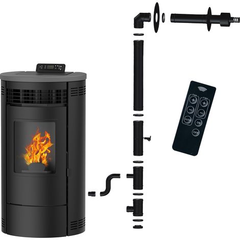 Sannover Pelletofen 9,5–15 kW